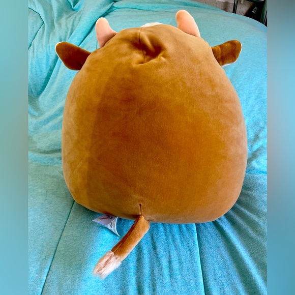 PRICE DROP!!!! Griella the Cow 12” Squishmallow BNWT - Picture 2 of 4